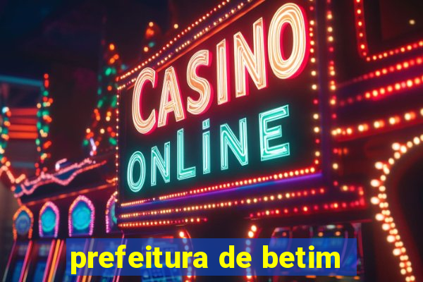 prefeitura de betim - contracheque online